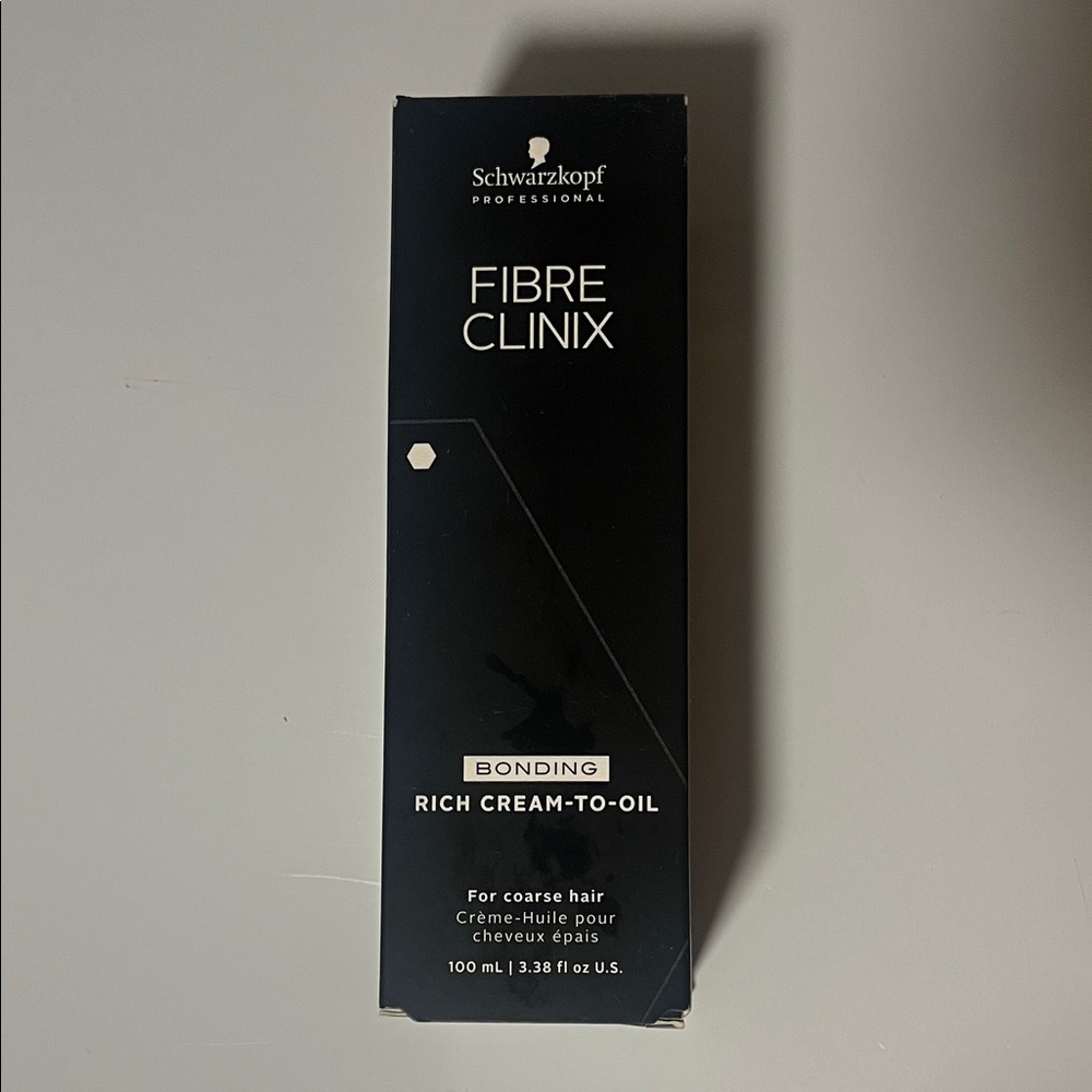 NEW Schwarzkopf Fibre Clinix Bonding Cream